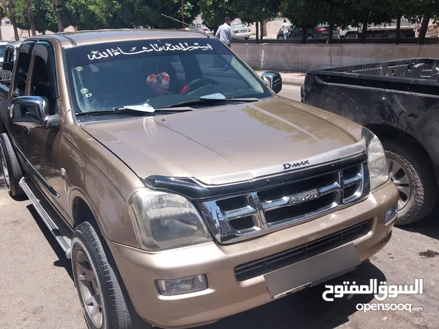Used Isuzu D-Max in Jerash