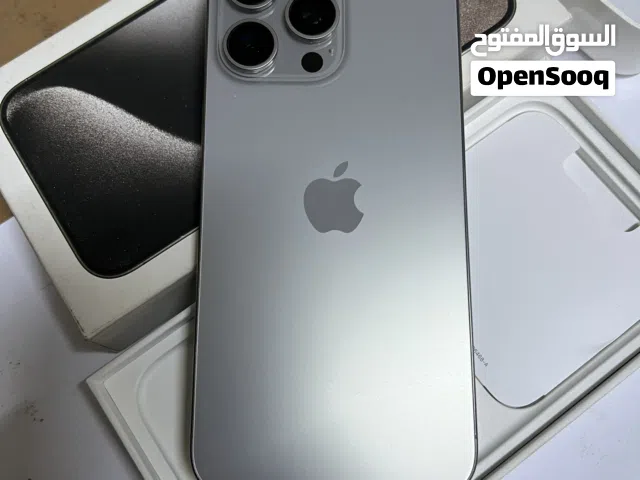 Apple iPhone 15 Pro Max 512 GB in Amman