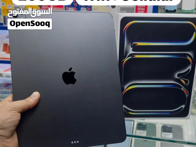 Apple ipad proM5 256Gb WiFi+Sim fantastic Less use Device Under Apple warranty