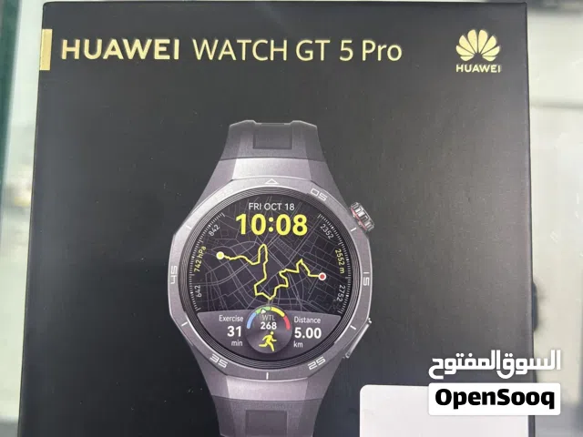 Huawei Watch GT 5 Pro - Black With Box