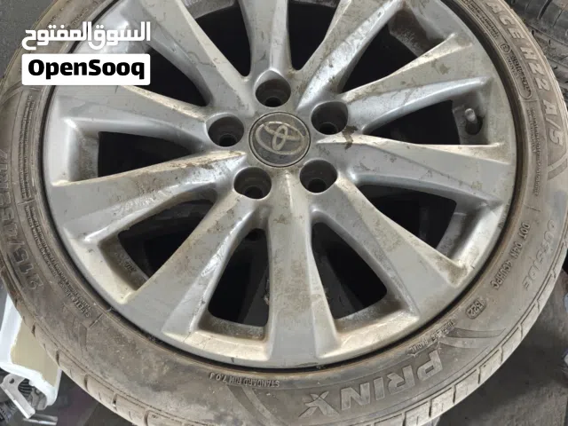 رنجات كامري 2020 مقاس 17 وكاله