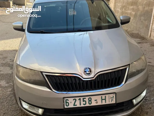 سكودا رابيد 20017