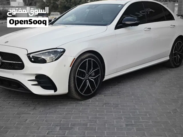 2022 مرسيدس بنز الفئة-E E 350
