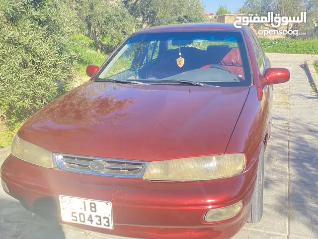 سيارات كيا سيفيا 1995 كاش أو أقساط للبيع في الأردن