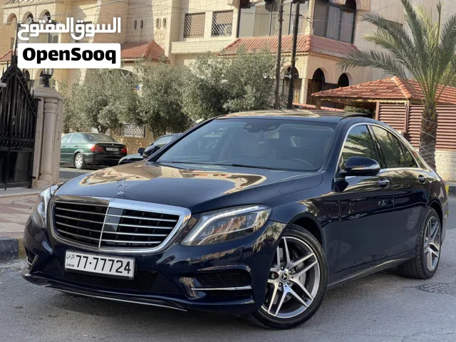 2014 Mercedes Benz S-Class S 400