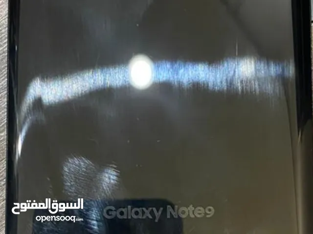 Samsung Galaxy Note 9 128 GB in Sharjah