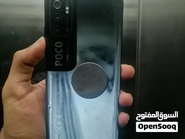 Poco m3 pro 5g -Used Xiaomi Mobile Phone, 128GB Storage, Blue Color, Includes Charger, 2-3 Years Old