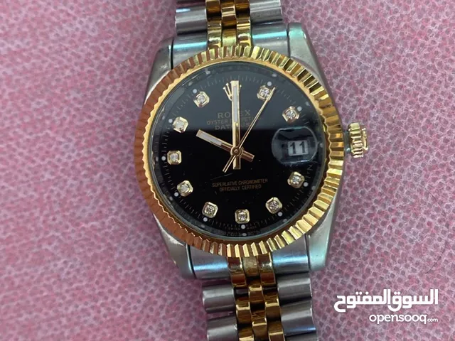 Analog Quartz Rolex watches  for sale in Amman