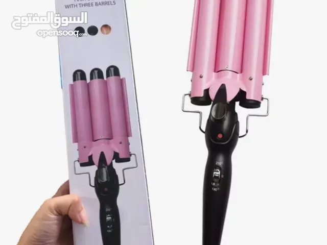 جهاز تصفيف شعر كيرلي ثلاثي الرأس