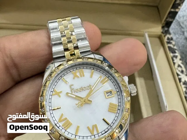 ساعة فري لوك نسائيه جديده
