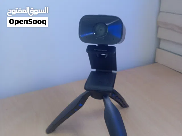 ويب كام  web cam powerology 1080p FHD
