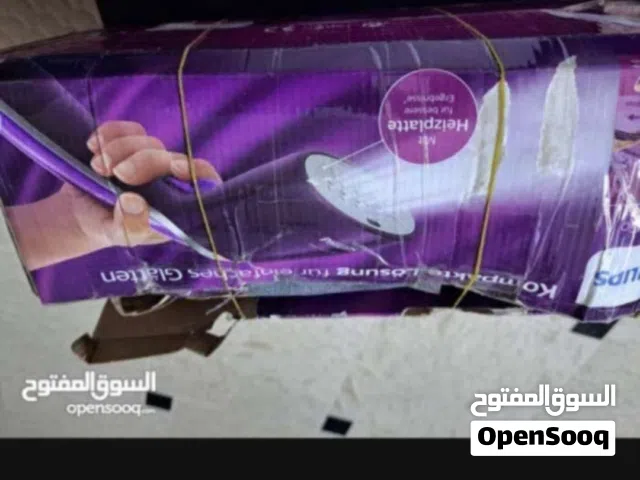 مكوى بخاري فلبس اصلي 1200واط جديد يدوي كهرباىي اخر قطعة