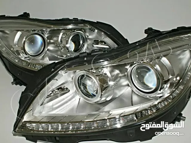 Mercedes oem original headlight xenon