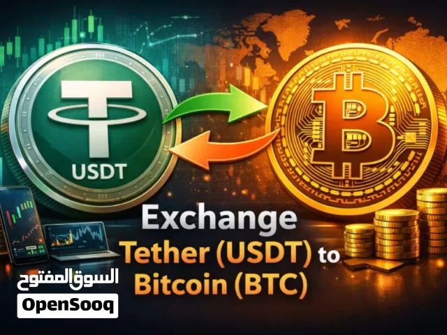Usdt $  دولار مشفر