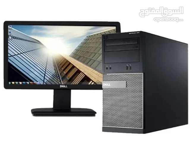 pc dell bureau a vendre de bon état رخيص للمزانية للناس لي ما تقدرش على واحد غالي