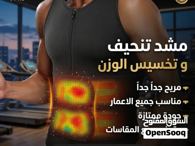 حزام يحتوي سحاب لتنحيف و تنزل الاوزان متوفر جميع المقاسات