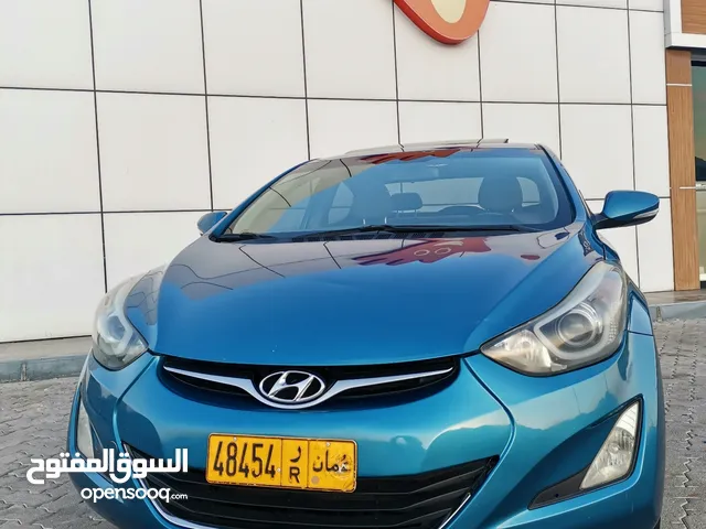 Hyundai Elantra 2015 in Muscat