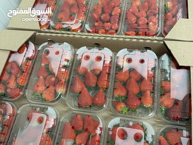 Armenian fresh strawberries