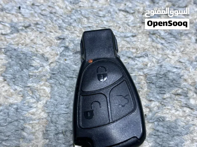 مفتاح مرسيدس شفط بحاله ممتازه
