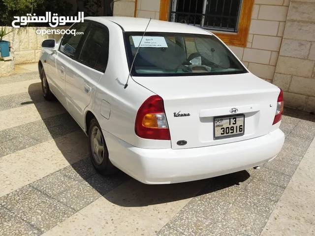 Used Hyundai Verna in Irbid