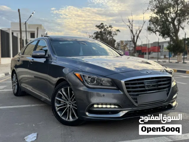 2016 Genesis G80