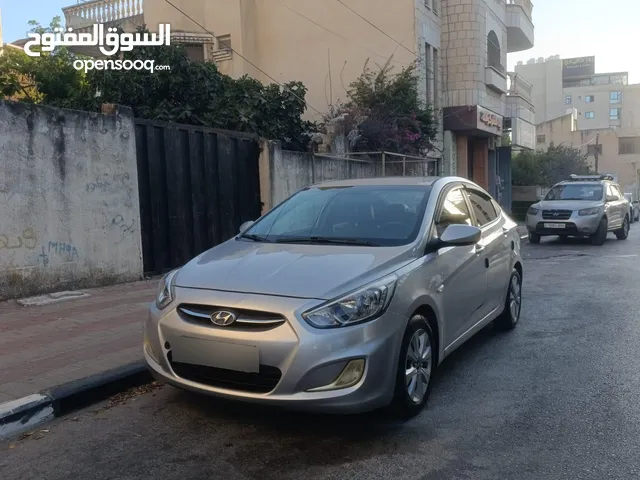 اكسنت ديزل 2017 اتومات فحص نخب عداد95 للبيع علكاش البدل وارد فقط على سيت اتيكا