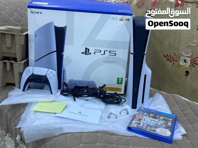 بلي 5 نضيف جديد فول مواصفات  العنوان البصره