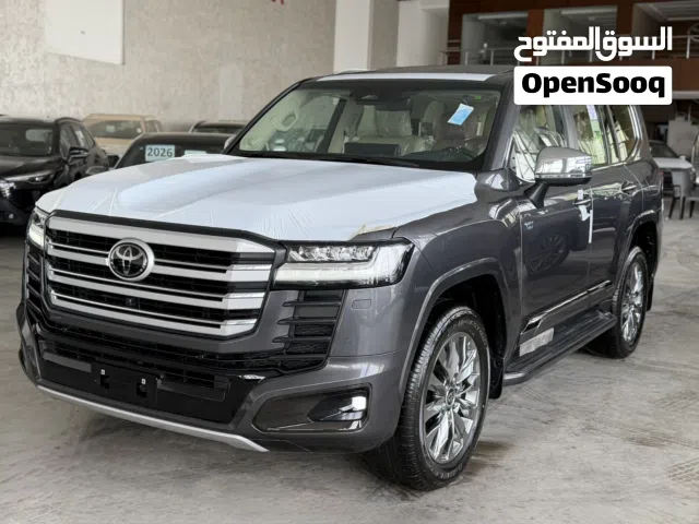 2025, تويوتا, لاند كروزر, VXR