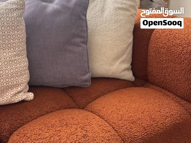 قعدات  Burnt Orange sofas