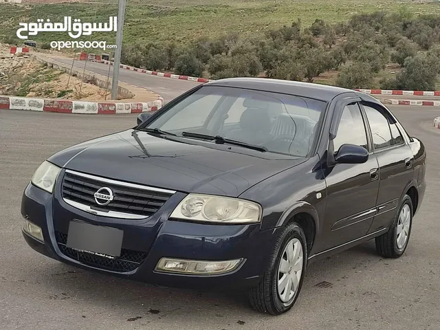 نيسان صني 2007 بحال الوكاله ممشى 62 الف كيلو وارد الشركة