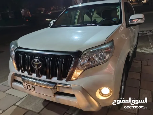 تويوتا برادو خليجي 2014 للبيع