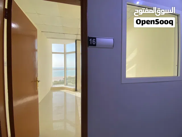 DIFFERENT OFFICE SPACE FOR RENT LOCATED AT CORNICHE BUSINESS CENTER AL KHALIDIYA