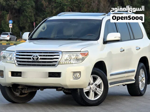 Used Toyota Land Cruiser in Sharjah