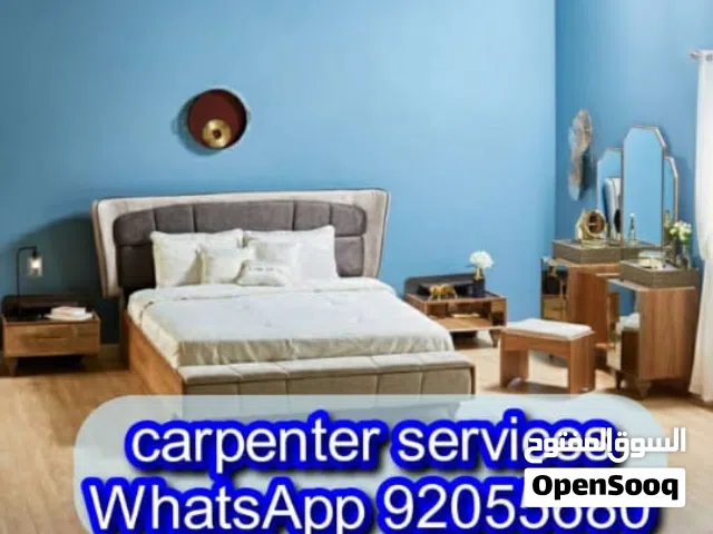 أعمال النجارة/الستائر/التلفزيون/الحفر/إصلاحات ايكيا/أعمال المطبخ/فتح قفل الباب/الكهربائي/السباكة.