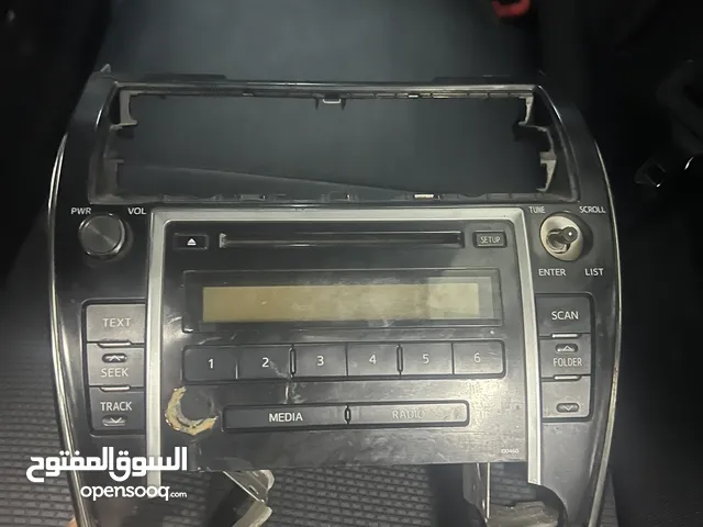 مسجل سياره كامري 2015-2017 خليجي وكالة