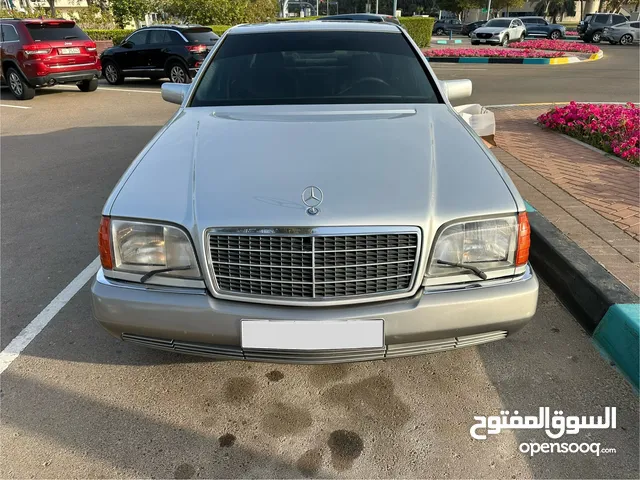 Mercedes Benz S-Class 1993 in Abu Dhabi