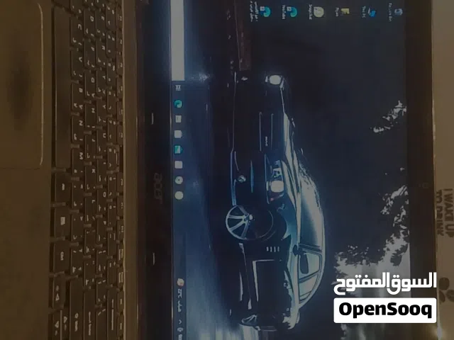 لاب توب بحاله الوكاله نوع اكورد استعملتوا استعمال خفيف كنت بس اسوي عليه منصات مو اكثر من هيك