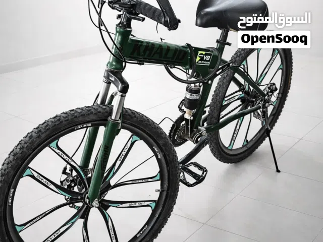 دراجة هوائية قابلة للطي للبيع بحالة ممتازة + 6 هدايا مجانا