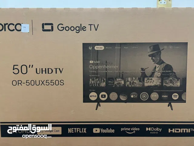 Orca LED 50 inch TV in Kuwait City