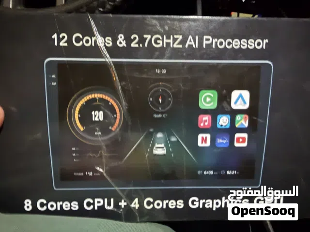 شاشه عربيه 10 بوصه مع كاميرات 360 و رام 8 و ذاكره 256