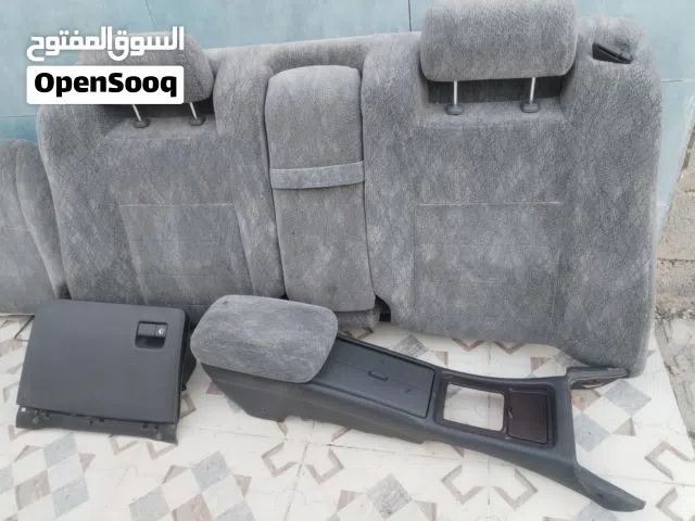 كشنات خلفيه بطه فصل  لون رصاصي  فرس وجكمجه  لون رصاصي نضافه اخت الجديد