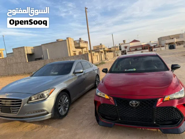 تويوتا افالون 2021/2022 XLE مكياج TRD