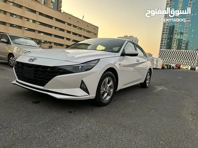 Hyundai Elantra 2022 GCC for sale