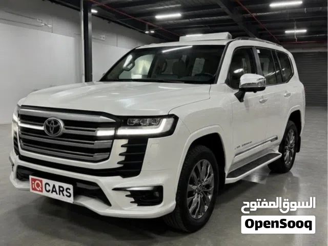 2024 تويوتا لاند كروزر VX