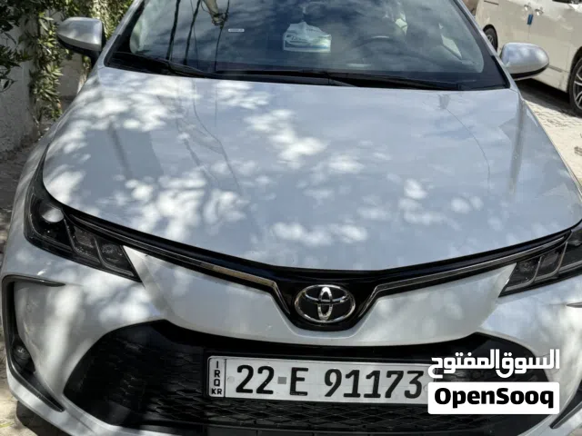 كورلا 2024 ساز ياباني اصلي مكفوله من كل نواحي