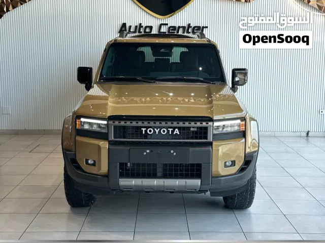 TOYOTA LAND CRUISER PRADO FIRST EDITION 2024 GOLD
