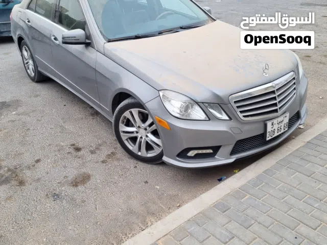 مرسيدس بكلاوة E350 ماشية 80 الف ميل