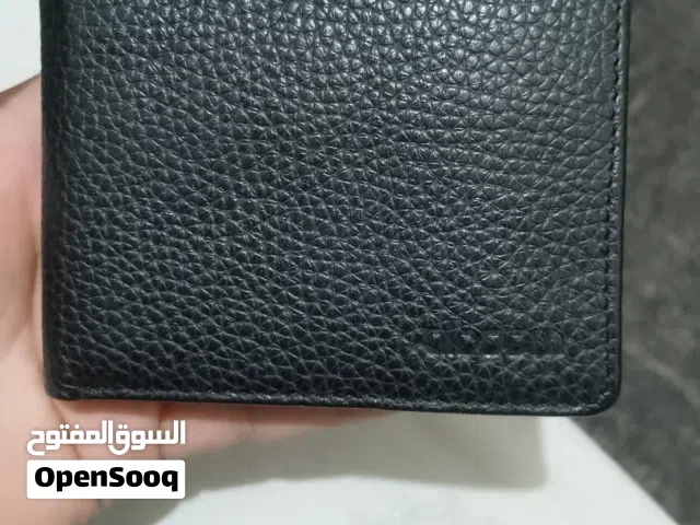 محفظه رجالي ماركه alboom صناعه تركيه جلد طبيعي جديده بدون المرتون