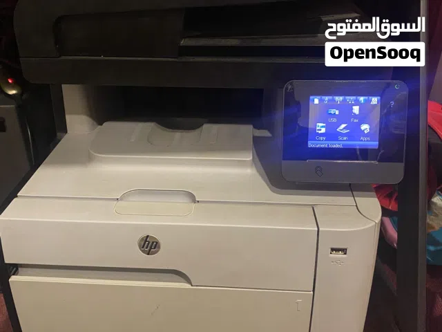 طابعة hp بحالة جيدة جداً