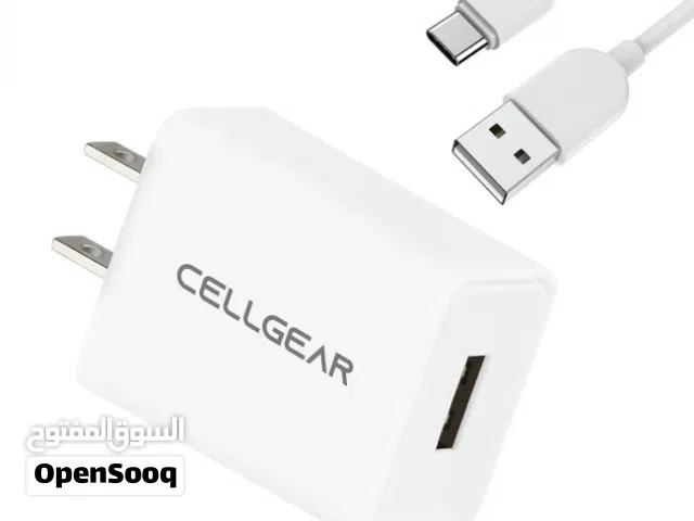 شاحن Tybe_C امريكي جديد 18W